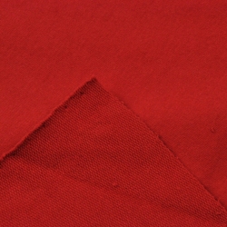 Sweatshirtstoff Loop - rot - 280g  