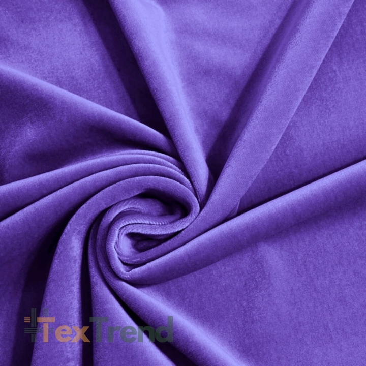 Heller lila Milka Samt - 859  