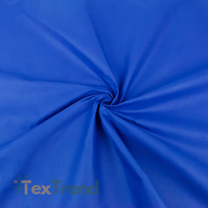Baumwolle 100% einfarbig kornblumenblau - 22  