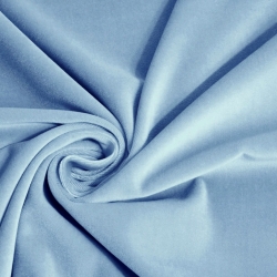 Himmelblauer Samt - 2215  