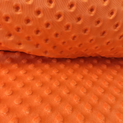 Minky orange 2  