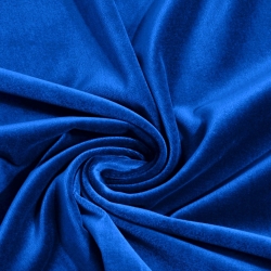 Saphir Samt - blau  