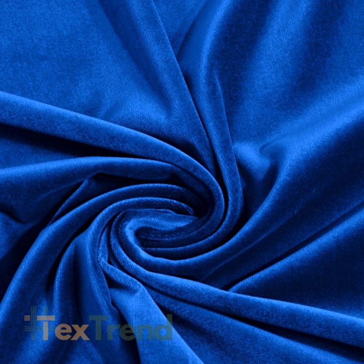 Saphir Samt - blau  