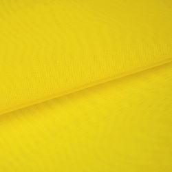 Dekoratives Tüll gelb  