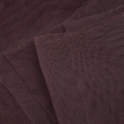 brauner Dekorations-Tüll  