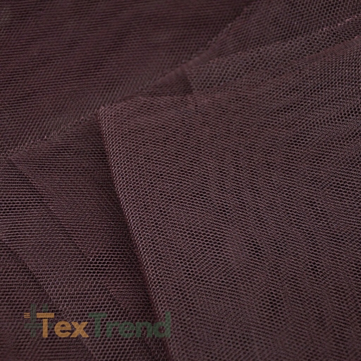 brauner Dekorations-Tüll  