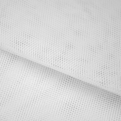 Dekoratives Tüll weiß  