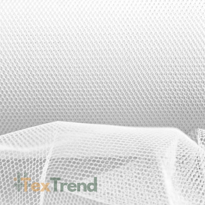 Dekoratives Tüll weiß  