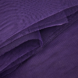 lila Dekorations-Tüll  