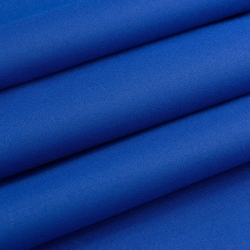 wasserabweisender Stoff in Saphirblau  