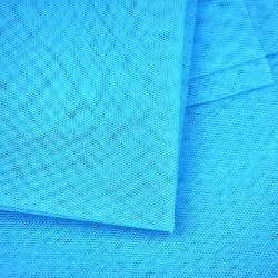 türkisfarbener Dekorations-Tüll  