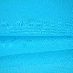 türkisfarbener Dekorations-Tüll  