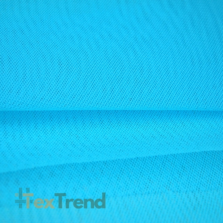 türkisfarbener Dekorations-Tüll  