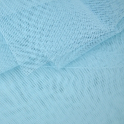 Dekoratives Tüll blau  