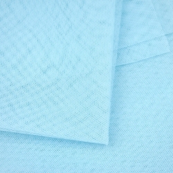 Dekoratives Tüll blau  