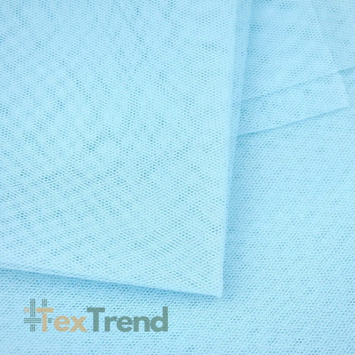 Dekoratives Tüll blau  