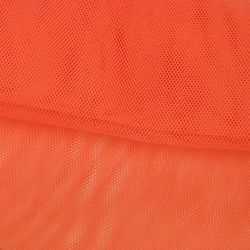 oranger Dekorations-Tüll  