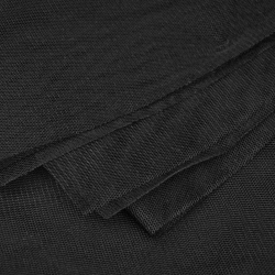 Dekoratives Tüll schwarz  