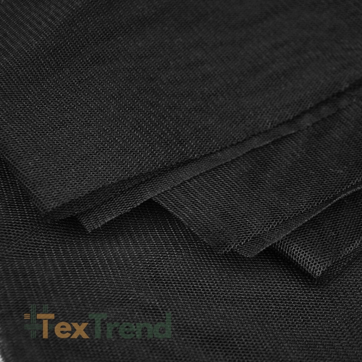 Dekoratives Tüll schwarz  