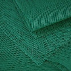 dunkelgrüner Dekorations-Tüll  