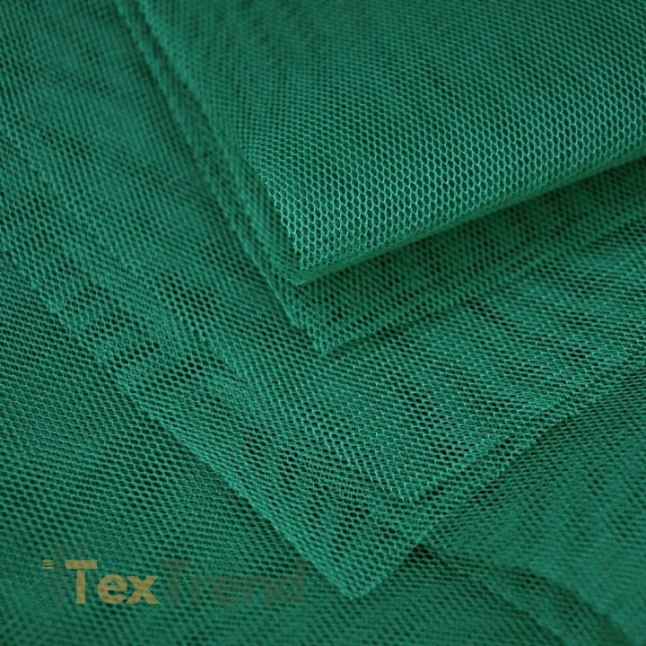 dunkelgrüner Dekorations-Tüll  