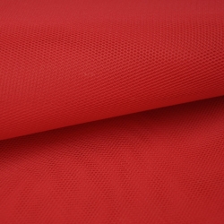 Dekoratives Tüll rot  