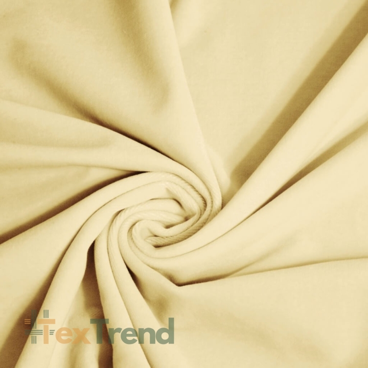 Cremefarbener Samt - 002  