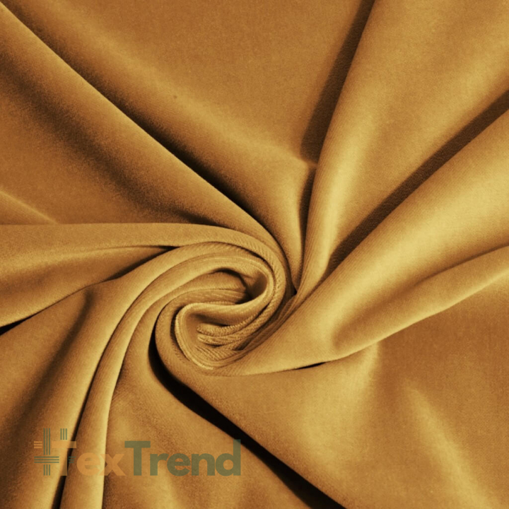 Honigfarbener Samt - 120  