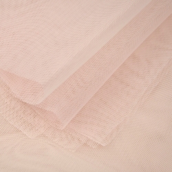 Dekoratives Tüll puderrosa  