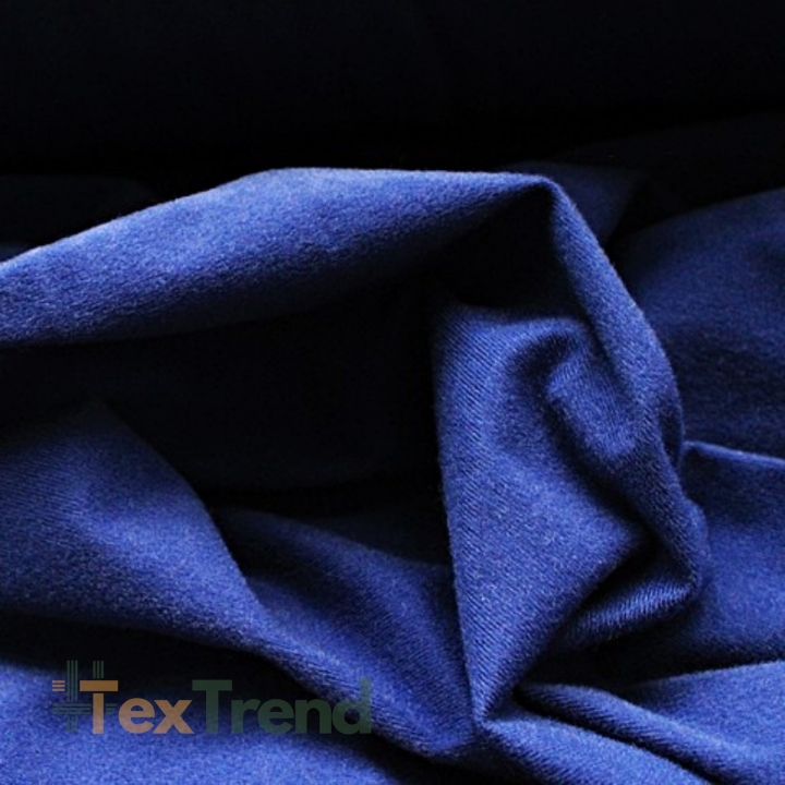 marineblauer Velours  