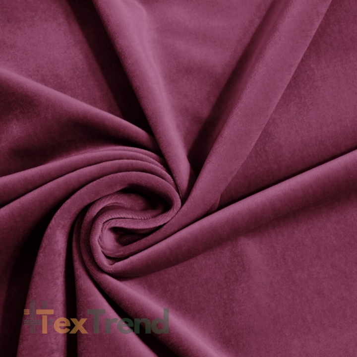 Dreckiger rosa Samt - 208  