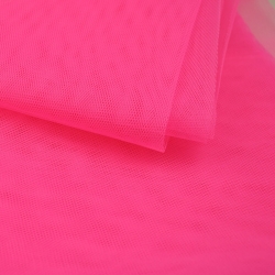 Dekoratives Tüll rosa  