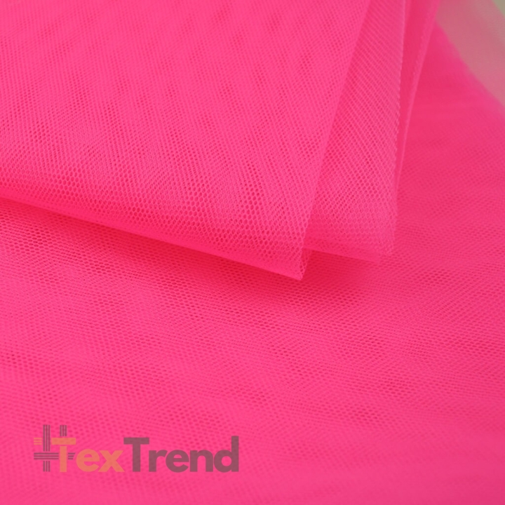 Dekoratives Tüll rosa  