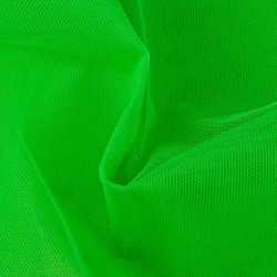 Dekoratives Tüll grün  