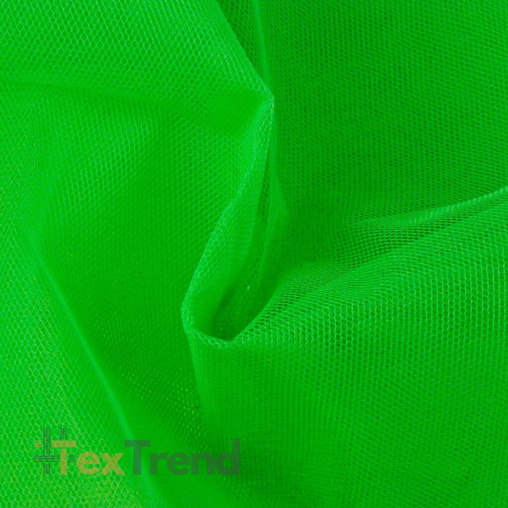 Dekoratives Tüll grün  