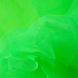 Dekoratives Tüll grün  