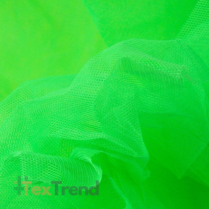 Dekoratives Tüll grün  