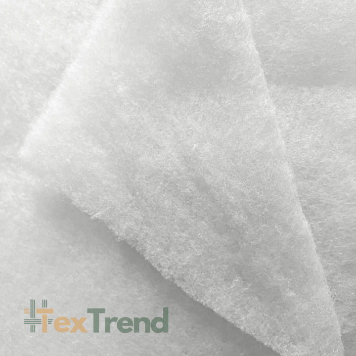 Wattierung Weiß 100g/m2  