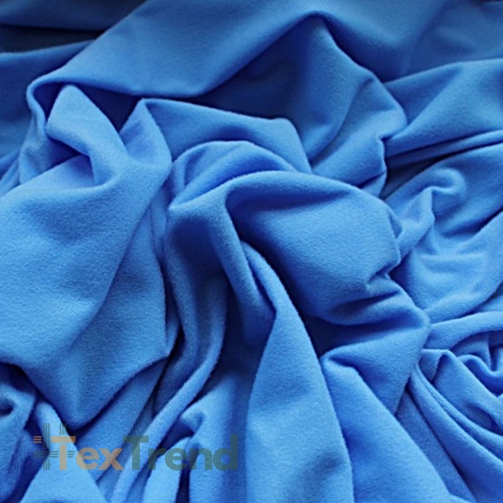 blauer Velours  