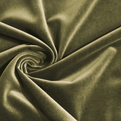 Helle Olivgrün Samt - 218  