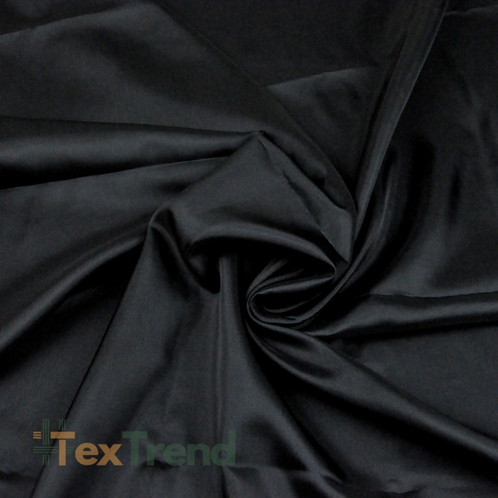 Futterstoff schwarz - 600  