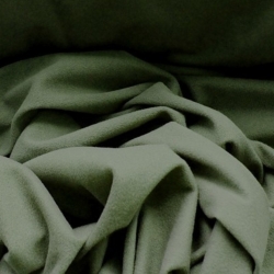 flaschengrüner Velours  