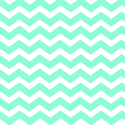 Baumwolle 100% Zickzack mintgrün  
