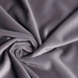 Grauer Samt mit lila Reflexen - 237  