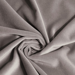 Grauer Samt mit beigen Reflexen - 805  