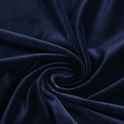 Dunkelblauer Samt - 203  