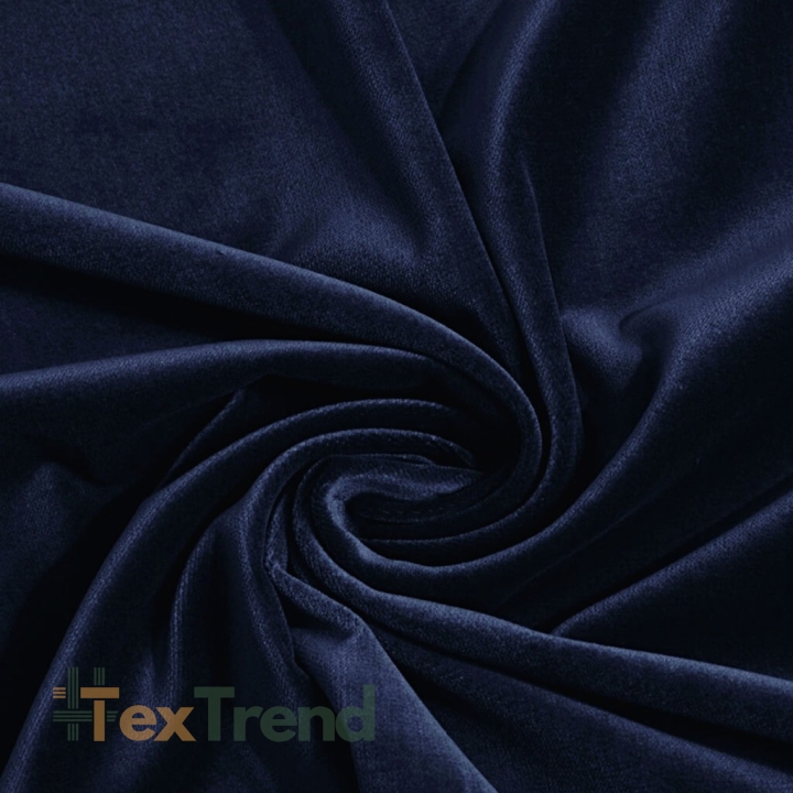 Dunkelblauer Samt - 203  