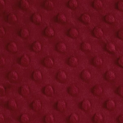 Minky Bordeaux 25  