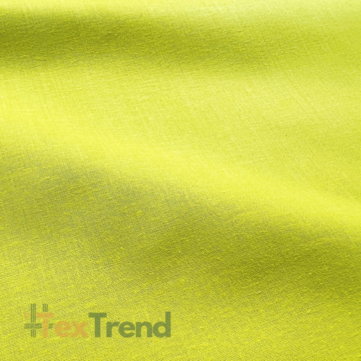 Baumwolle 100% einfarbig limonengrün - 24