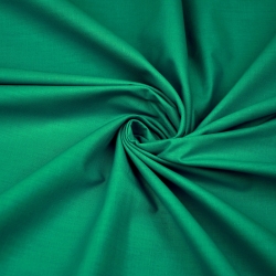 Baumwolle 100% einfarbig Tannengrün  